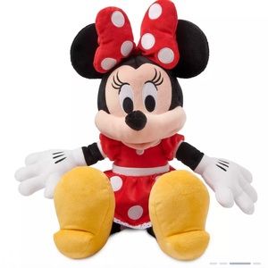 Minnie Mouse Plush – Red – Medium 17 3/4''